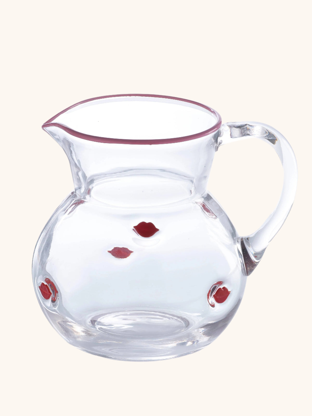 Eleanor Bowmer Lips Glass Jug