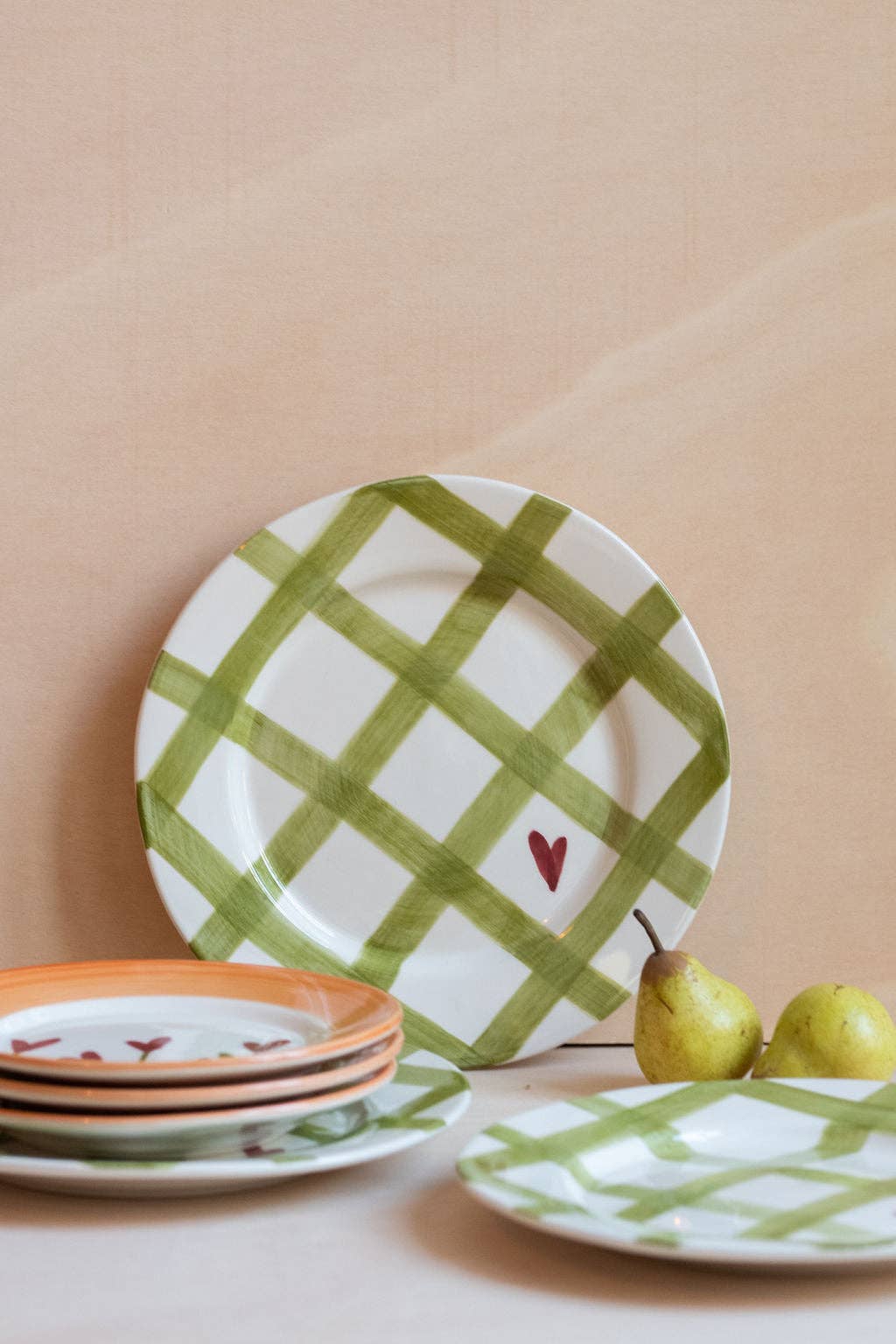 Picnic Ceramic Dinner Plate